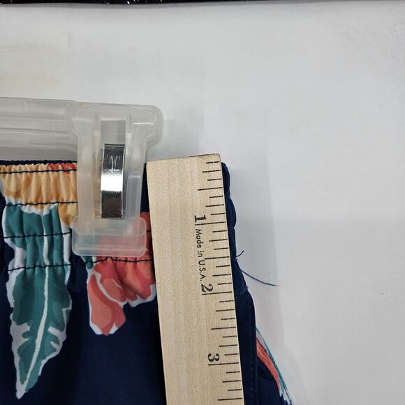 Chubbies Swim Trunks Mens Medium Shorts Lined Floral Beach Summer Pool M - Picture 5 of 14